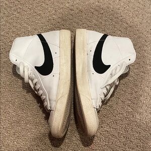 Women’s Nike Blazer high top sneakers